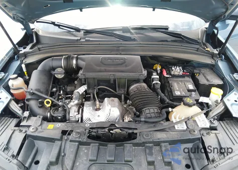 2023 Dodge Hornet Gt Awd из США, поврежденный, VIN ZACNDFAN7P3A00435